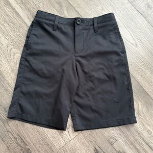 Under Armour Black and Gray Shorts